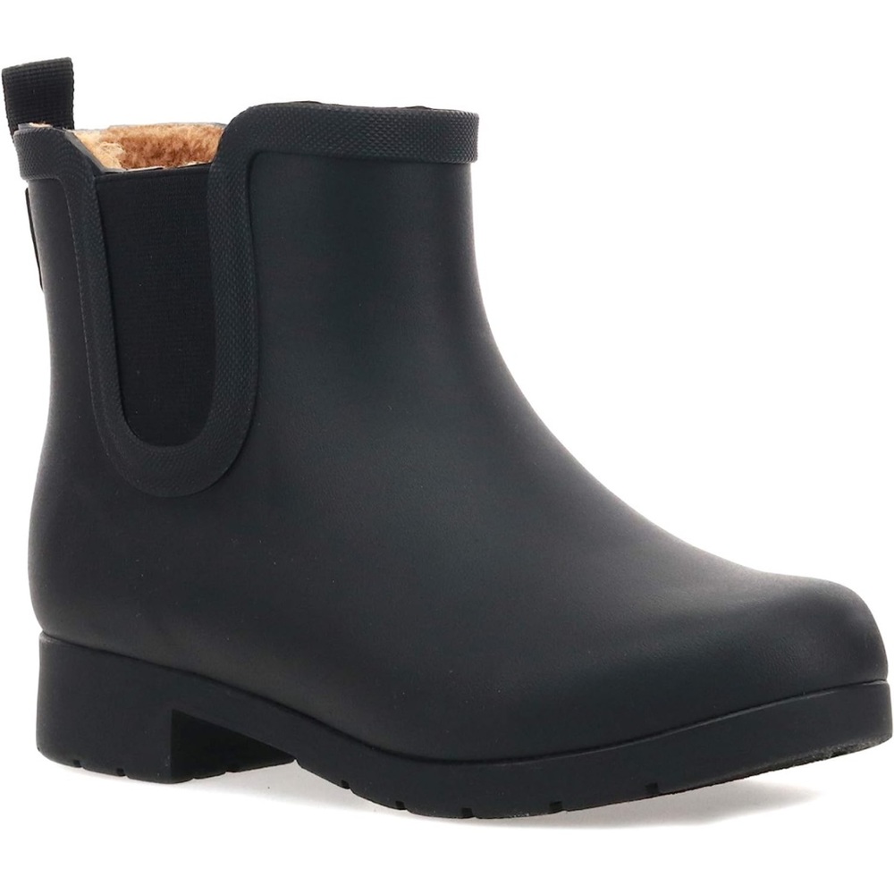 Chooka Womens waterproof plush Chelsea Bootie